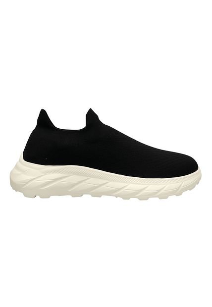 Tenis Deportivo Negro Hombre Ultra Liviano
