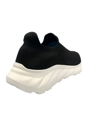 Tenis Deportivo Negro Hombre Ultra Liviano