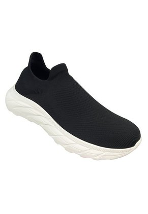 Tenis Deportivo Negro Hombre Ultra Liviano
