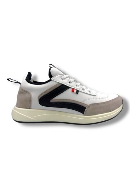 Tenis Blanco Deportivo Hombre Bont 522