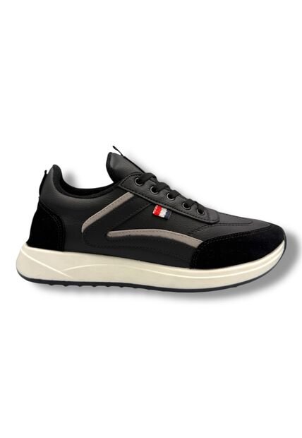 Tenis Negro Deportivo Hombre Bont 522
