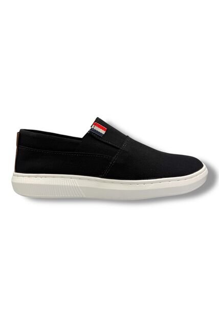 Tenis Negro Babucha Hombre Bont 120