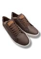 Tenis Bont Hombre Casual Marrón Oscuro 521 de BONT