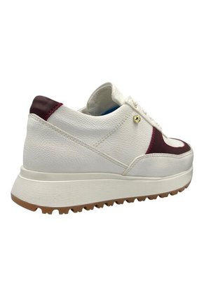 Tenis Blanco Mujer Deportivo Casual  Bont Irania
