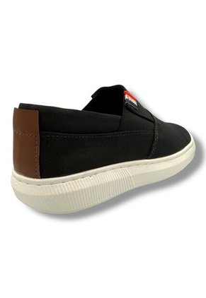 Tenis Negro Babucha Hombre Bont 120