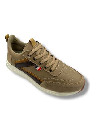 Tenis Beige Deportivo Hombre Bont 522