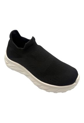 Tenis Deportivo Negro Mujer Ultra Liviano