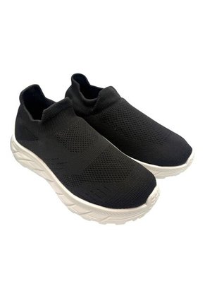 Tenis Deportivo Negro Mujer Ultra Liviano