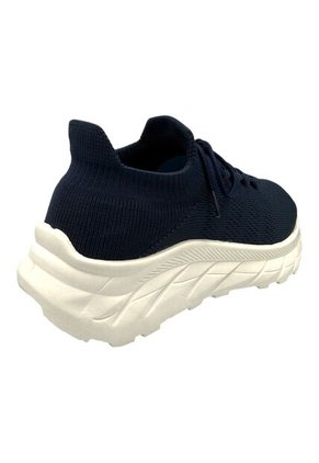 Tenis Azul Deportivo Kids Ultra Liviano Cordón