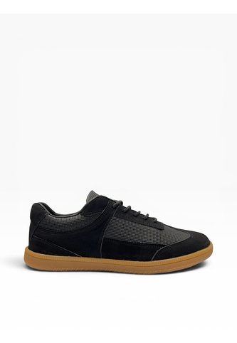 Tenis De Cuero Para Hombre Negro Bont Acero BONT