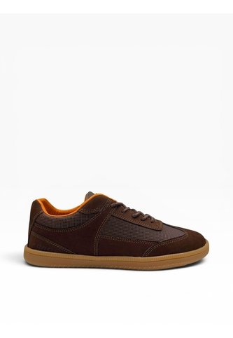 Tenis En Cuero Para Hombre Café Bont Acero BONT