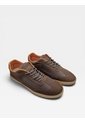Tenis En Cuero Para Hombre Café Bont Acero de BONT