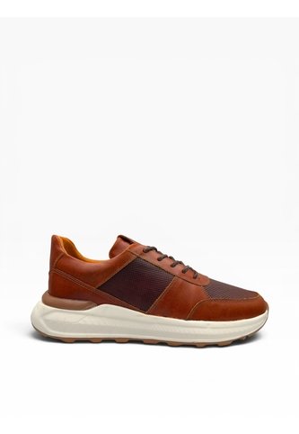 Tenis En Cuero Para Hombre Marrón Bont Hom BONT