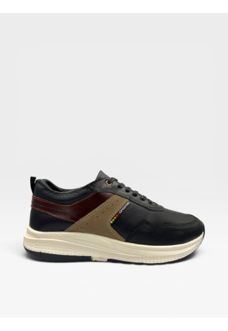 Tenis De Cuero Para Hombre Negro Bont Dante BONT