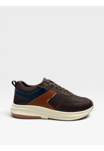 Tenis De Cuero Para Hombre Café Bont Dante BONT