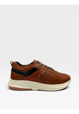 Tenis De Cuero Para Hombre Marrón Bont Dante BONT
