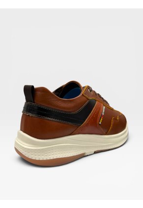 Tenis De Cuero Para Hombre Marrón Bont Dante