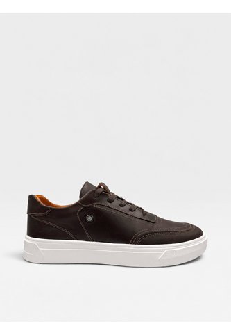 Tenis De Cuero Para Hombre Café Bont Havana BONT