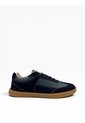 Tenis De Cuero Para Hombre Azul Bont Acero de BONT