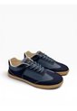 Tenis De Cuero Para Hombre Azul Bont Acero de BONT