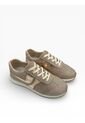Tenis Beige Mujer En CUERO Deportivo Bont Lucca de BONT