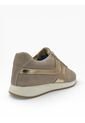 Tenis Beige Mujer En CUERO Deportivo Bont Lucca de BONT