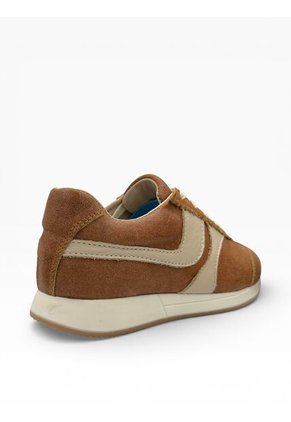 Tenis Miel Mujer En CUERO Deportivo Bont Lucca