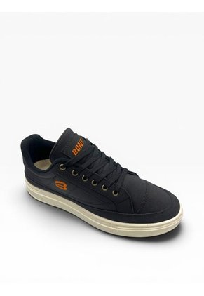 Tenis Bont Hombre Casual Negro 620