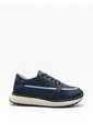 Tenis Azul Mujer En CUERO Deportivo Bont Vittoria de BONT