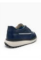 Tenis Azul Mujer En CUERO Deportivo Bont Vittoria de BONT