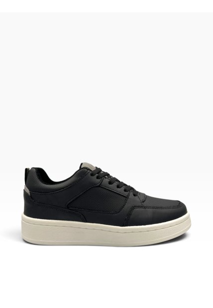 Tenis Casual Negro Infantil Bont 720 Niño