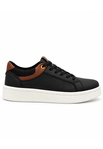 Tenis Casual Negro Infantil Bont 916 Niño BONT
