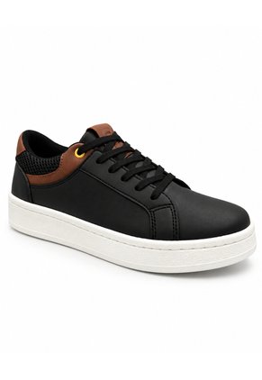 Tenis Casual Negro Infantil Bont 916 Niño