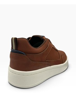 Tenis Casual Marrón Infantil Bont 720 Niño