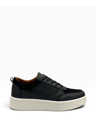 Tenis Casual Negro Infantil Bont Monaco Niño BONT
