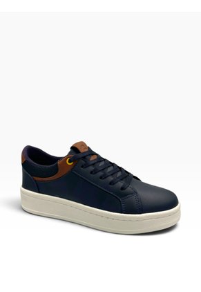 Tenis Casual Azul Infantil Bont 916 Niño