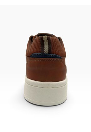 Tenis Casual Marrón Infantil Bont 720 Niño