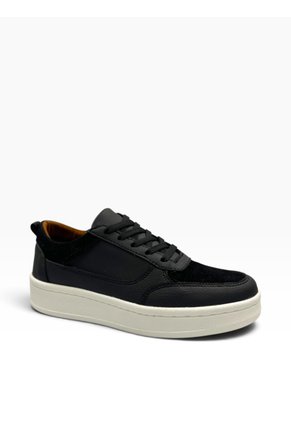 Tenis Casual Negro Infantil Bont Monaco Niño