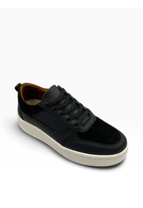 Tenis Casual Negro Infantil Bont Monaco Niño