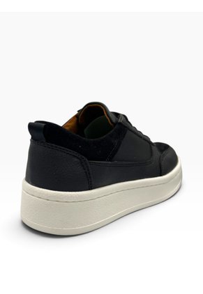Tenis Casual Negro Infantil Bont Monaco Niño
