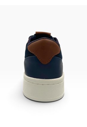 Tenis Casual Azul Infantil Bont 916 Niño