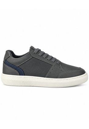 Tenis Casual Junior Gris Bont 930 Niño