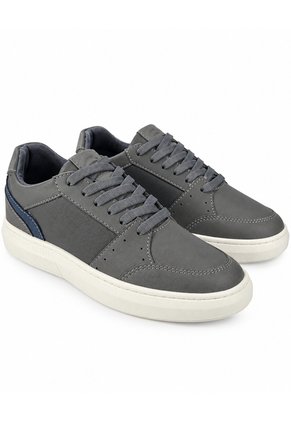 Tenis Casual Junior Gris Bont 930 Niño