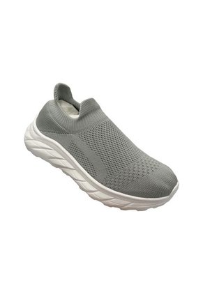 Tenis Deportivo Gris Mujer Ultra Liviano