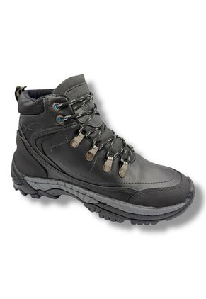 Bota Hombre Outdoor Negro Bont G7
