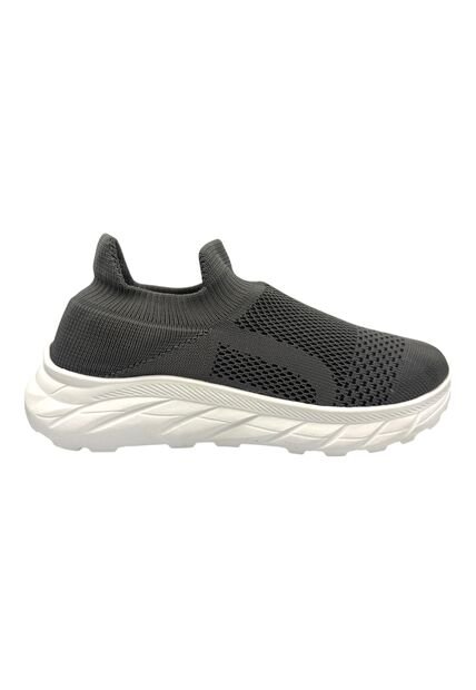 Tenis Deportivo Gris Oscuro Hombre Ultra Liviano