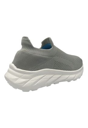 Tenis Gris Deportivo Kids Ultra Liviano