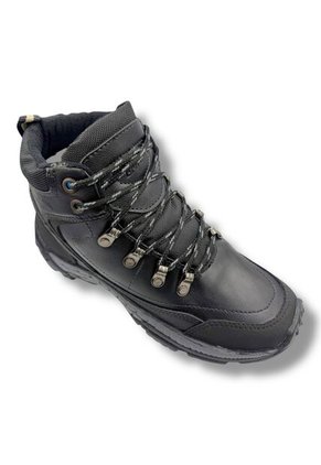 Bota Hombre Outdoor Negro Bont G7