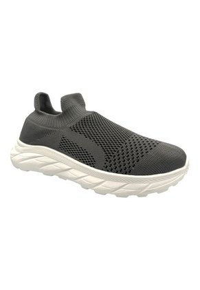 Tenis Deportivo Gris Oscuro Hombre Ultra Liviano