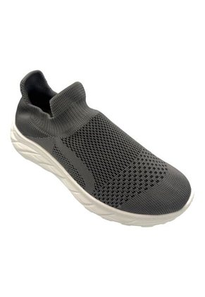 Tenis Deportivo Gris Oscuro Hombre Ultra Liviano